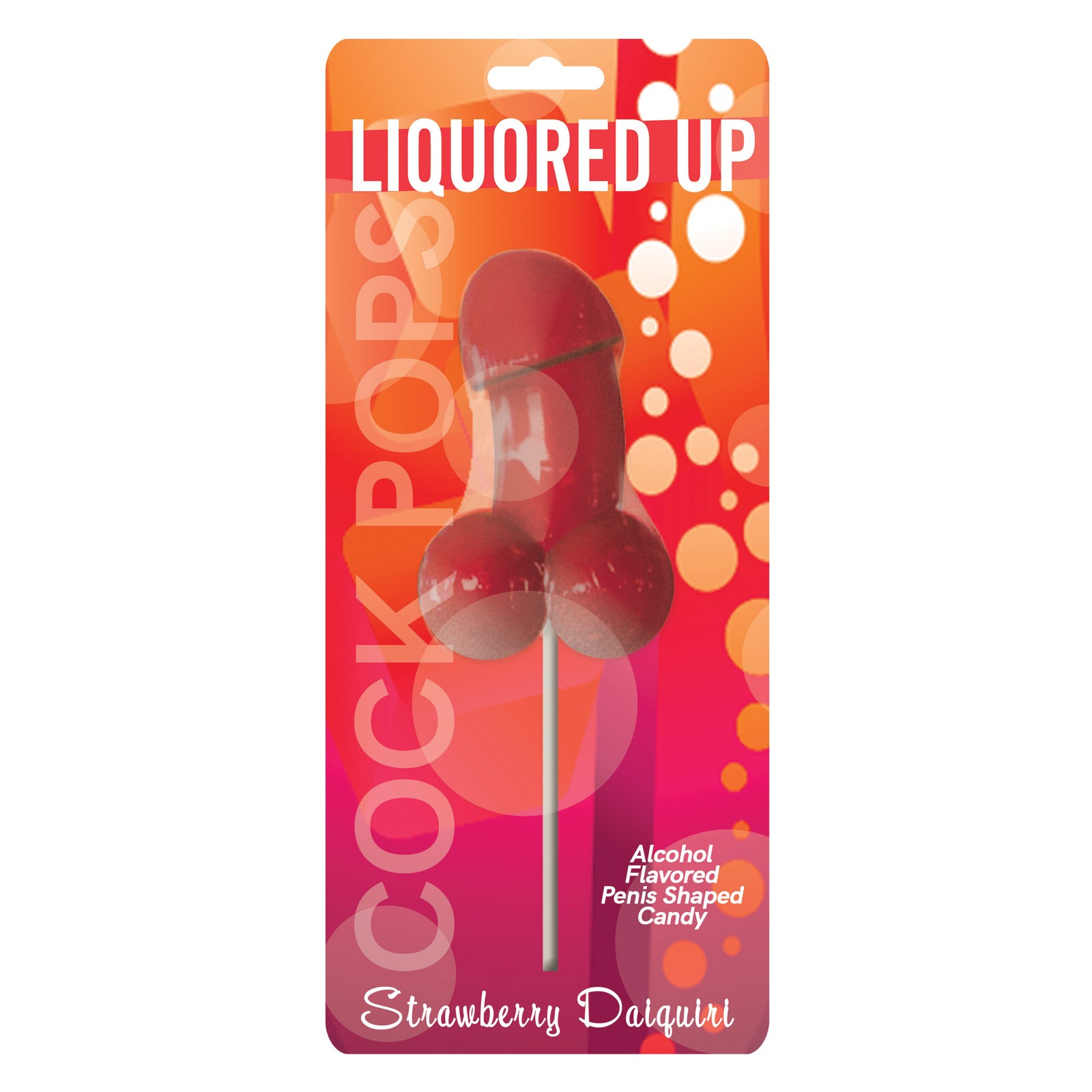 Liquored Up Strawberry Daiquiri Cock Pop