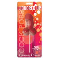 Liquored Up Strawberry Daiquiri Cock Pop