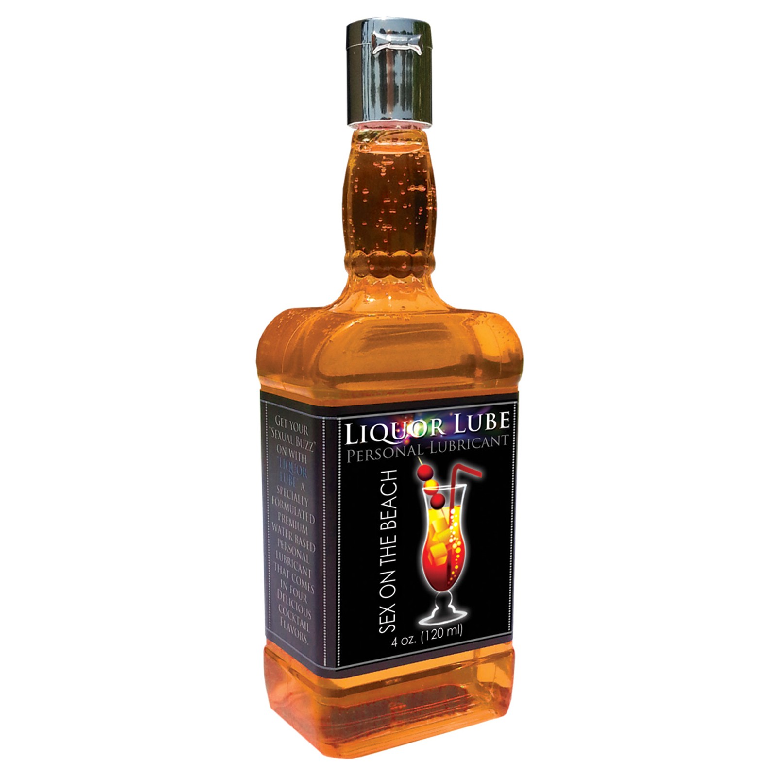 LIQUOR LUBE - Premium Water-Based Personal Lubricant