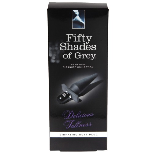 Fifty Shades of Grey Delicious Fullness Vibrating Butt Plug