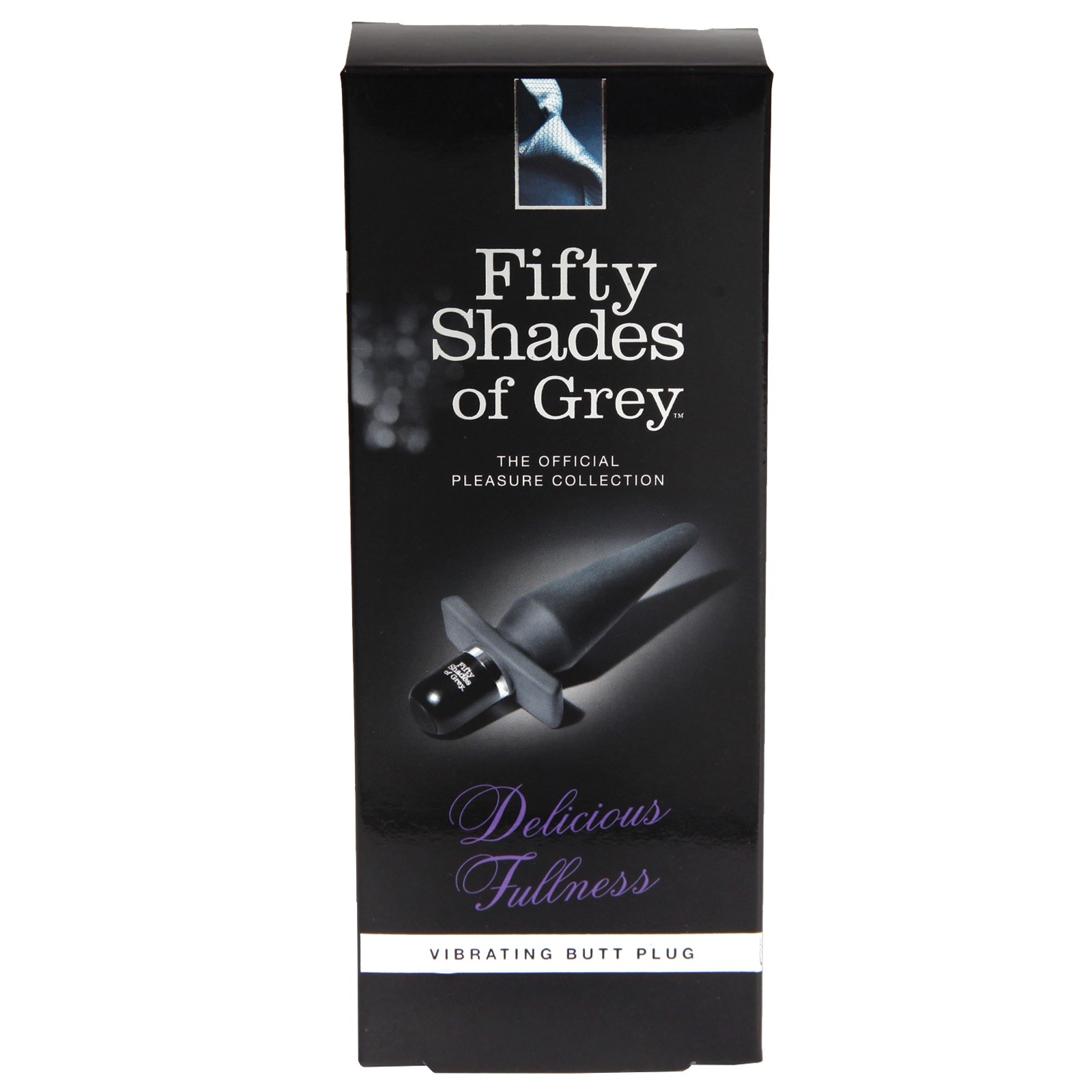 Fifty Shades of Grey Delicious Fullness Vibrating Butt Plug