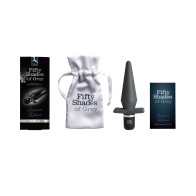 Fifty Shades of Grey Delicious Fullness Vibrating Butt Plug