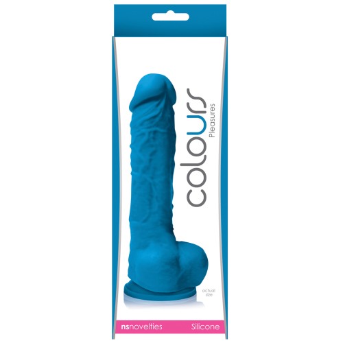 Dildo Colour Pleasures 5" para Sensaciones Mejoradas