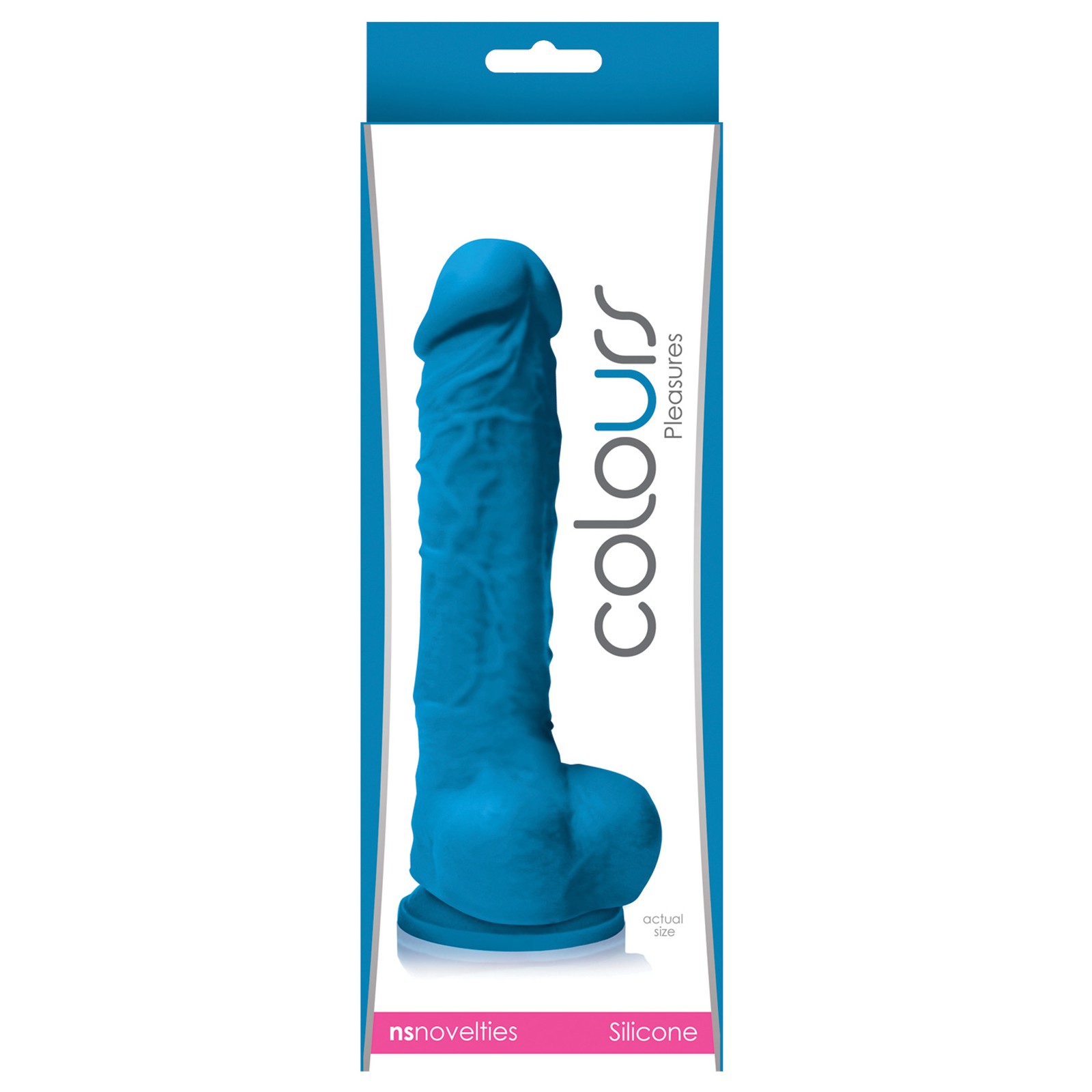 Dildo Colour Pleasures 5" para Sensaciones Mejoradas