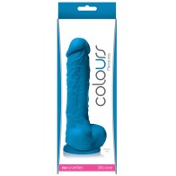 Dildo Colour Pleasures 5" para Sensaciones Mejoradas