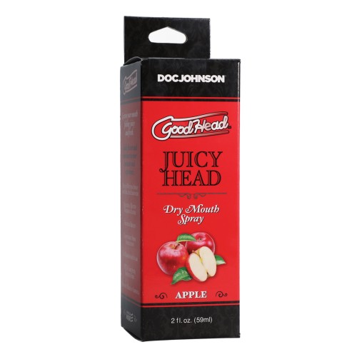 GoodHead Spray para Boca Seca - 2oz Manzana Roja