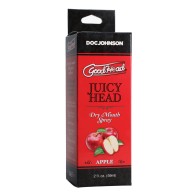 GoodHead Juicy Head Dry Mouth Spray - 2oz Red Apple