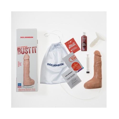 Bust It Realistic Cock with Nut Butter Flesh 8.5 inch