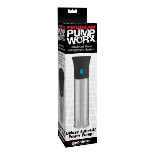 Deluxe Auto VAC Power Pump for Enhanced Erections