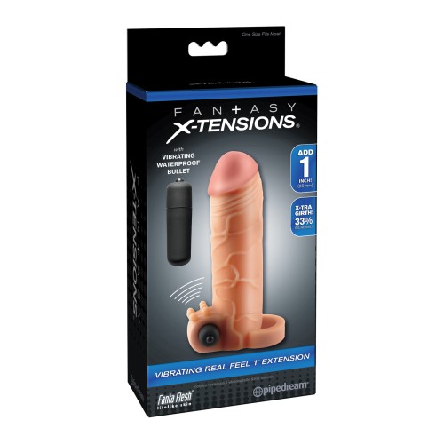 Fantasy X-tensions Vibrating Real Feel Extension 2"