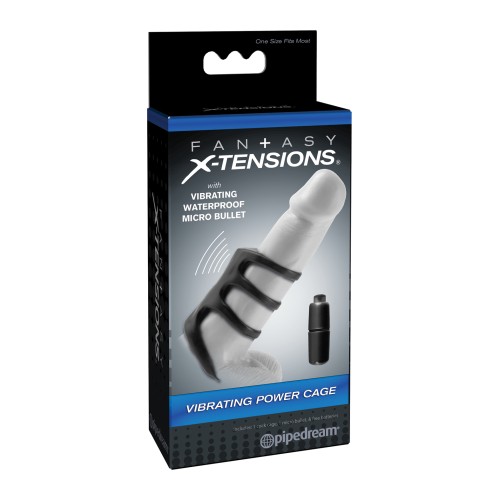 Potenciador Vibrador Fantasy X-tensions