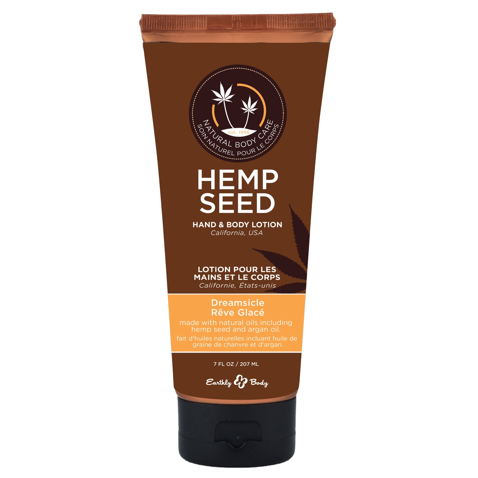 Hemp Seed Hand & Body Lotion Dreamsicle Scent