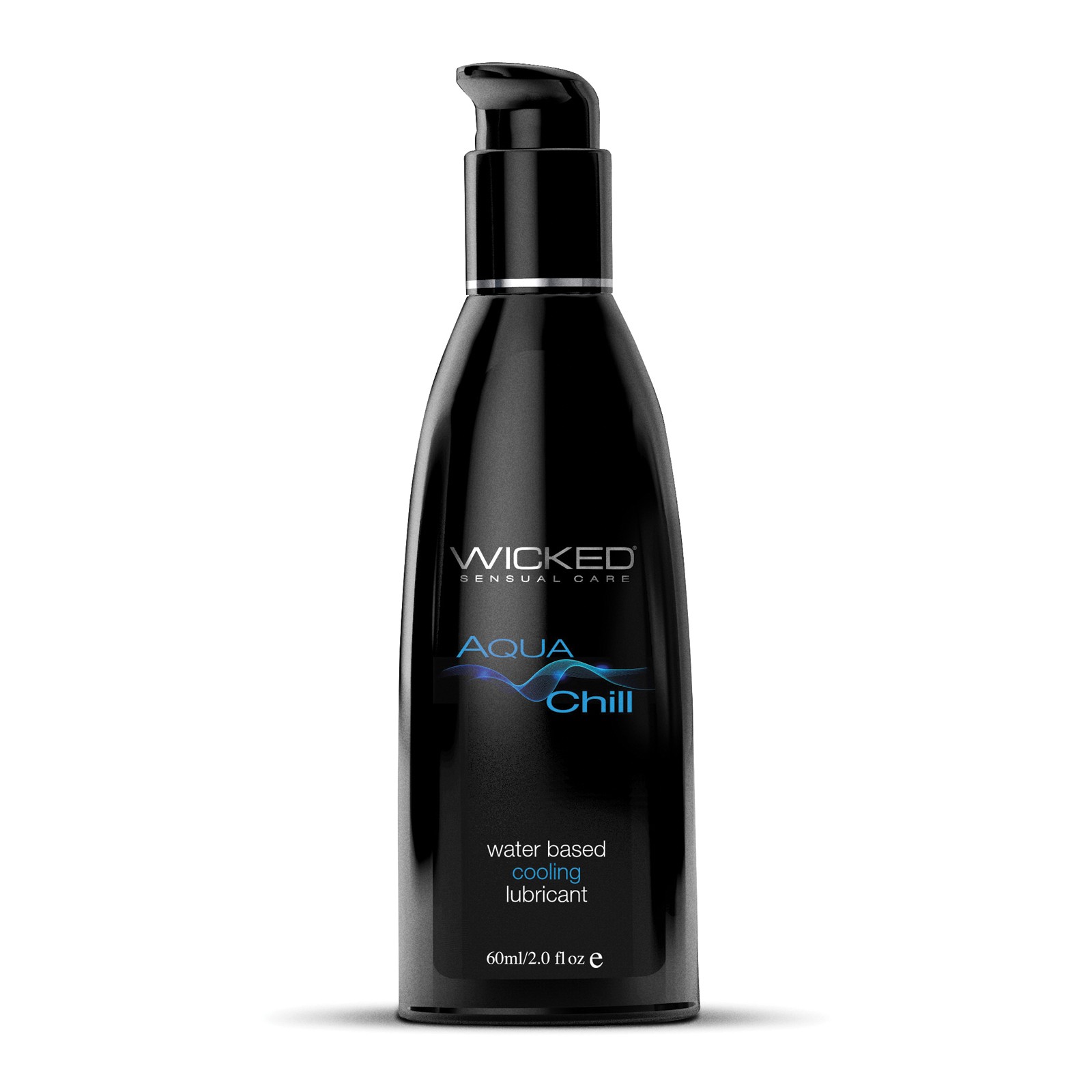 Lubricante A Base de Agua Wicked Sensual Care Aqua Chill 2 oz