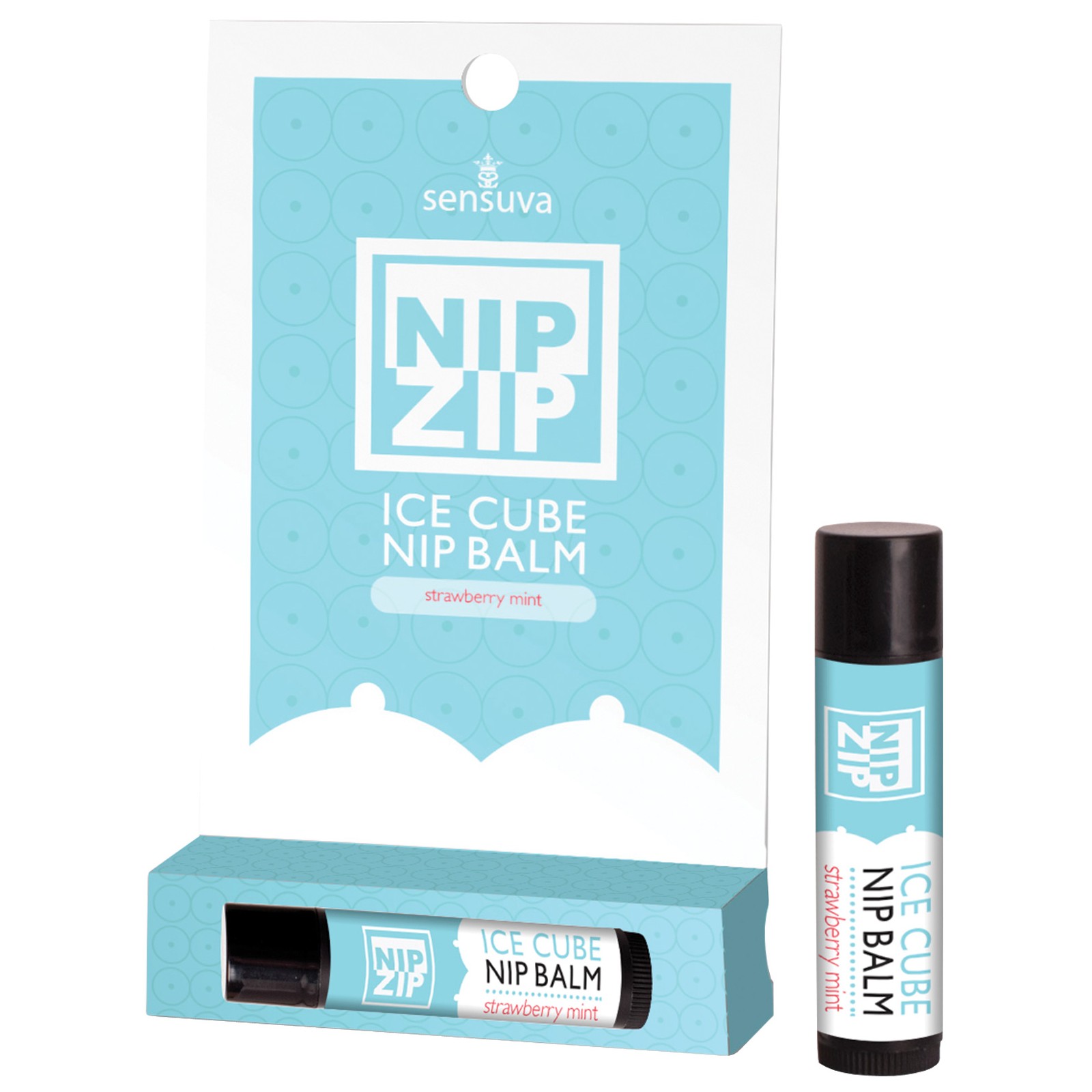 Sensuva Nip Zip Ice Cube Balm - Sensational Pleasure