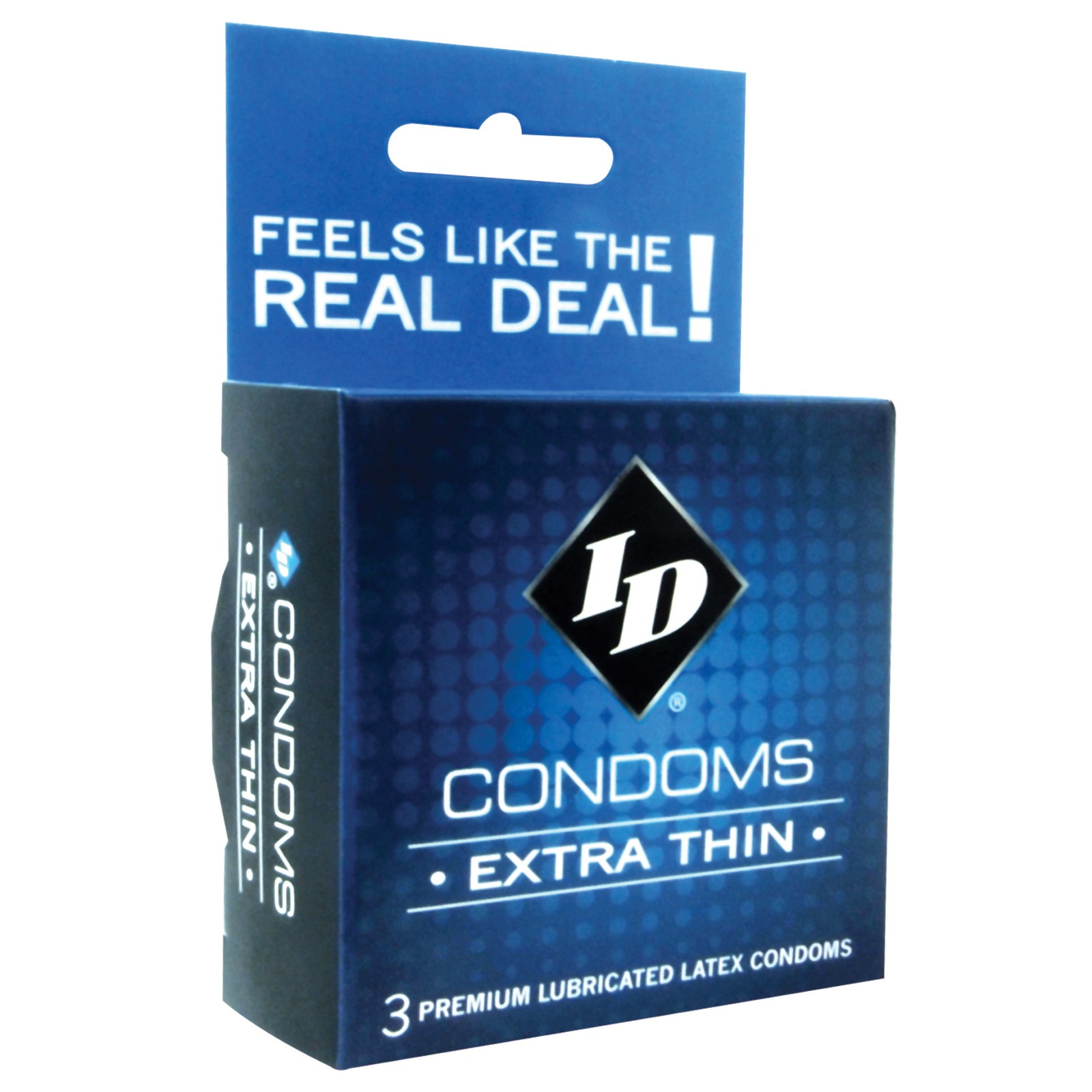 Condones Extra Finos ID Caja de 3