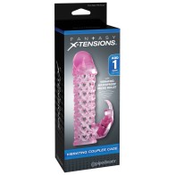 Fantasy X-tensions Vibrating Couples Cage Pink