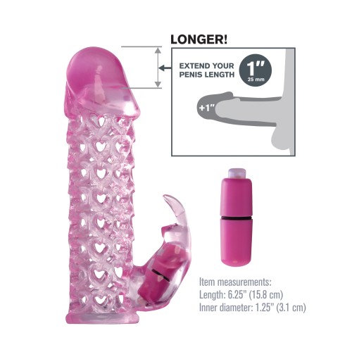 Fantasy X-tensions Vibrating Couples Cage Pink