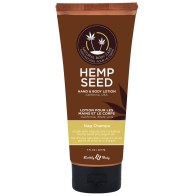 Earthly Body Hemp Seed Hand & Body Lotion - Nag Champa Scent