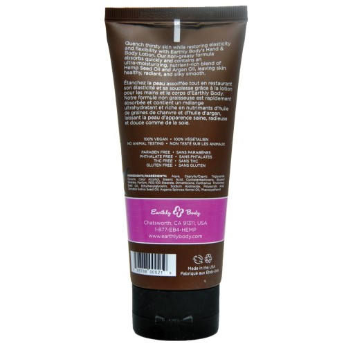 Earthly Body Hand & Body Lotion Skinny Dip