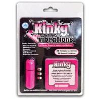 Kinky Vibrations Couples Game with Vibrator