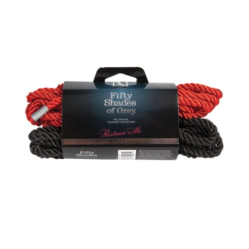 Fifty Shades Bondage Rope Twin Pack