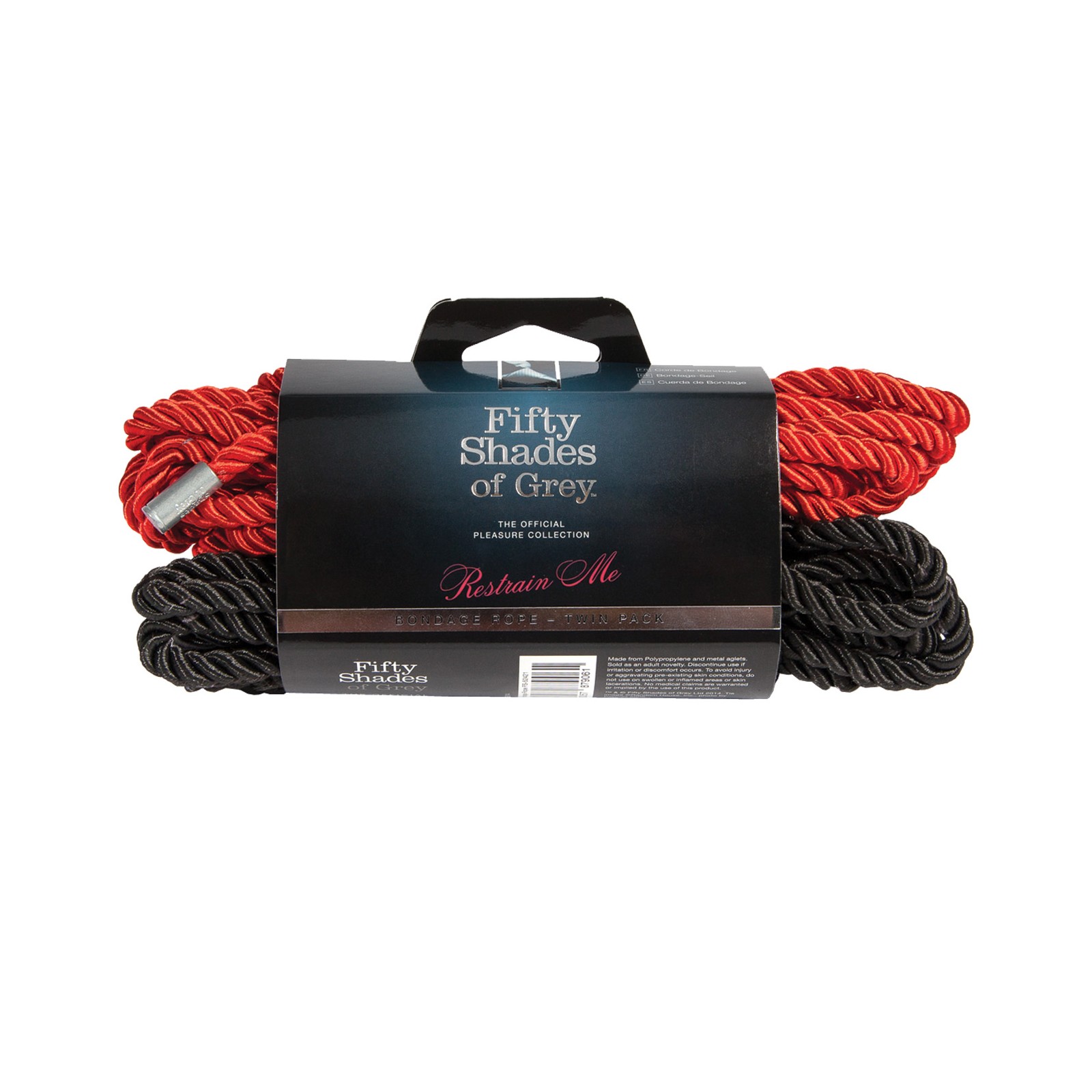 Fifty Shades Bondage Rope Twin Pack