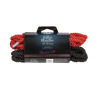 Fifty Shades Bondage Rope Twin Pack