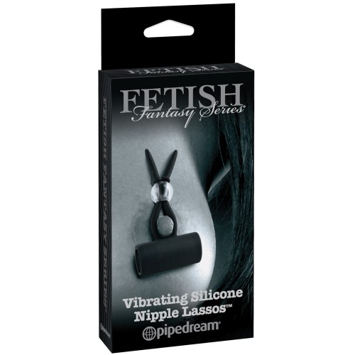 Fantasy Vibrating Silicone Nipple Lassos Limited Edition