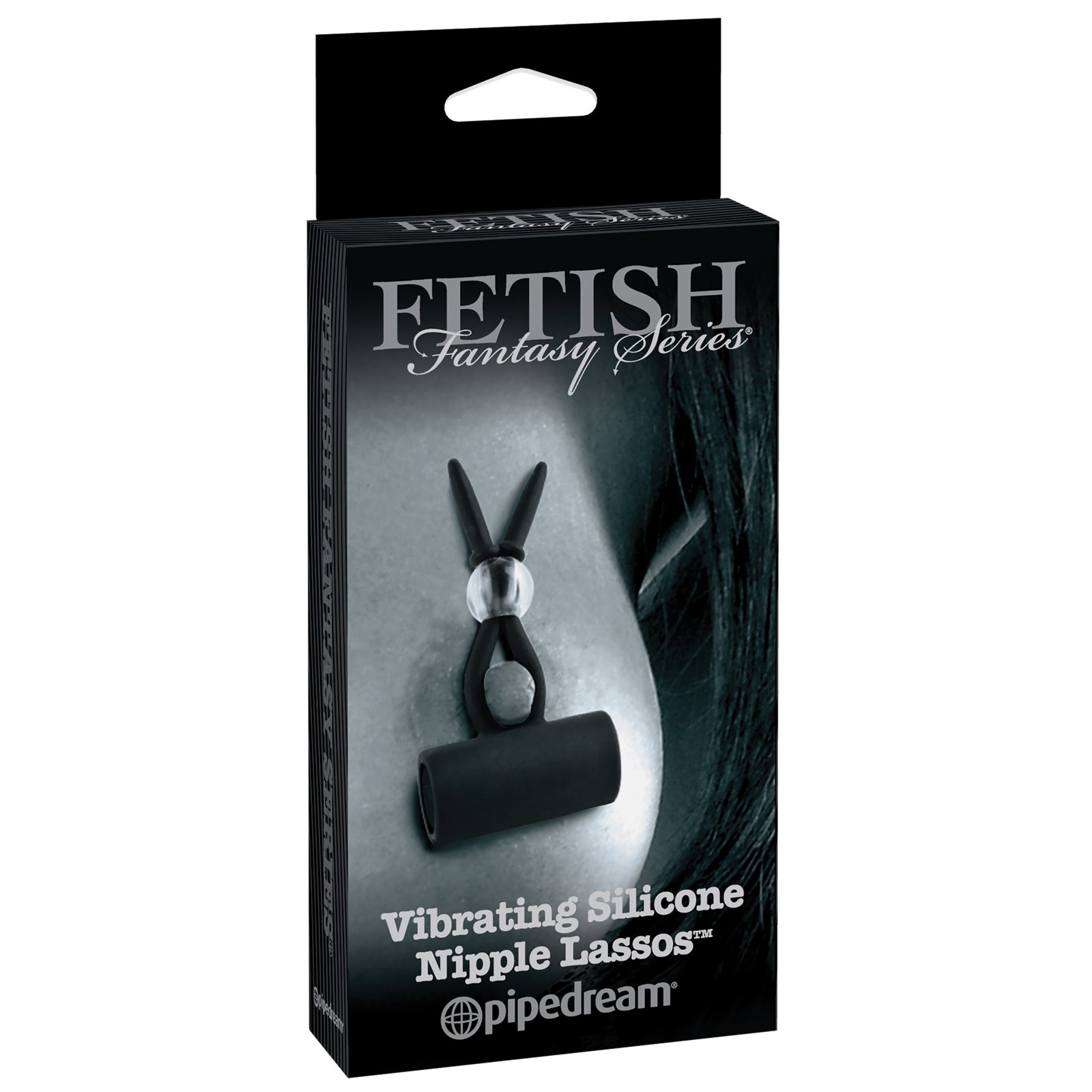 Fantasy Vibrating Silicone Nipple Lassos Limited Edition