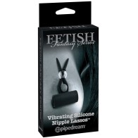 Fantasy Vibrating Silicone Nipple Lassos Limited Edition