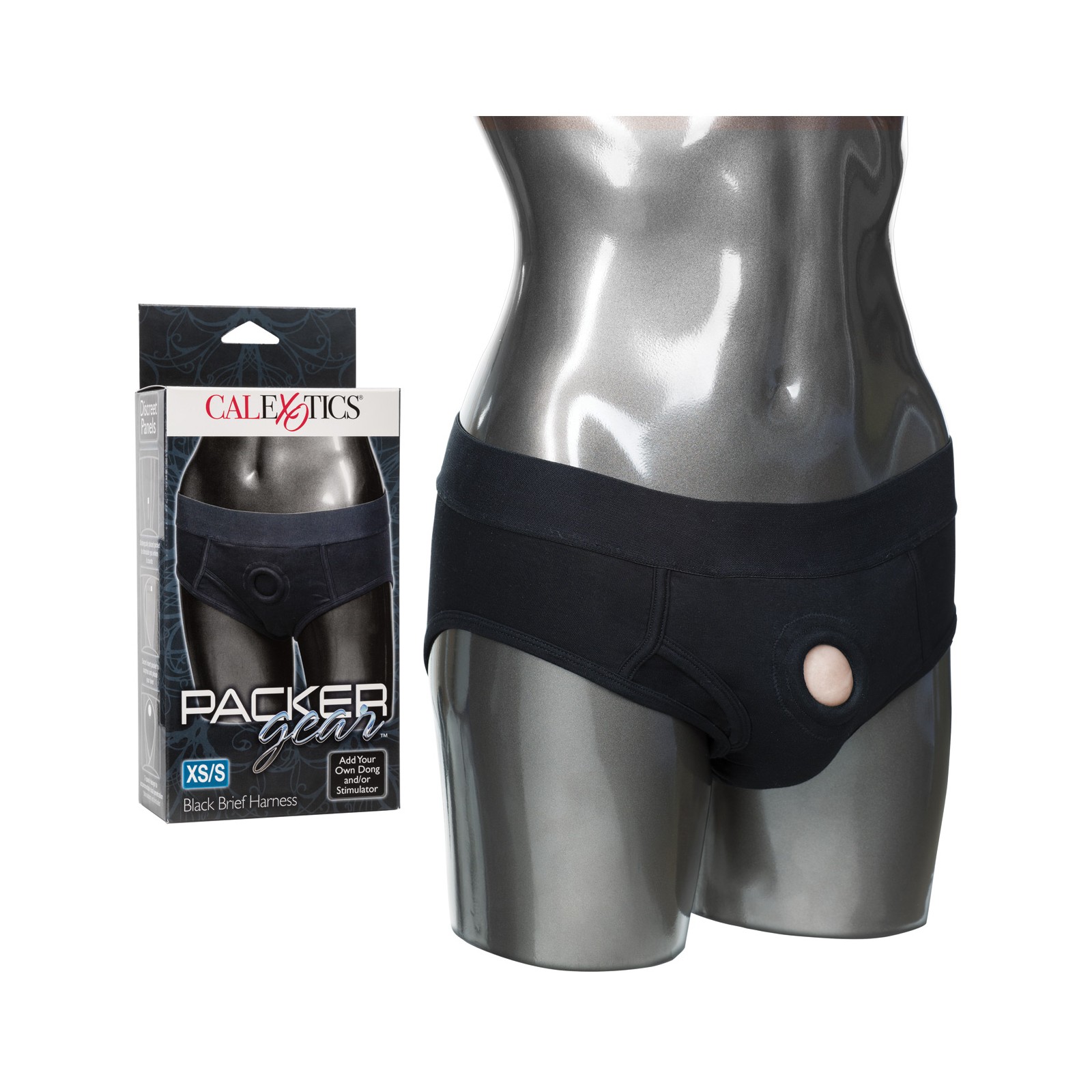 Arnés Breve Packer Gear XS/S Negro para Confort y Satisfacción