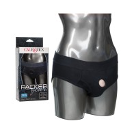 Packer Gear Brief Harness XS/S Black for Comfortable Wear