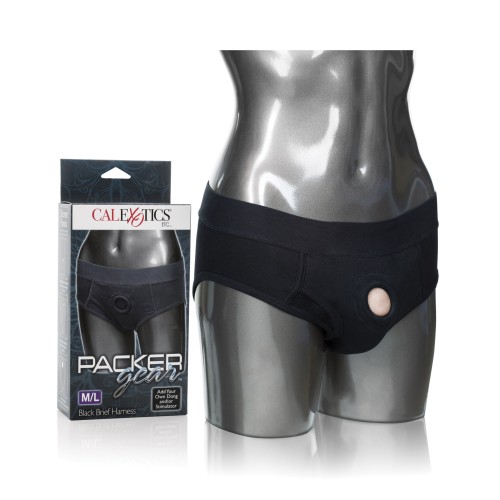 Arnés Brief Packer Gear Negro M/L