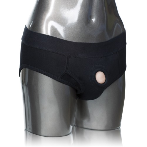 Arnés Brief Packer Gear Negro M/L