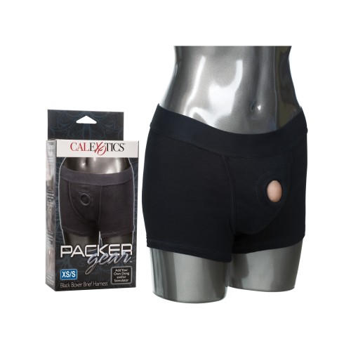 Arnés Boxer Packer Gear XS S Negro