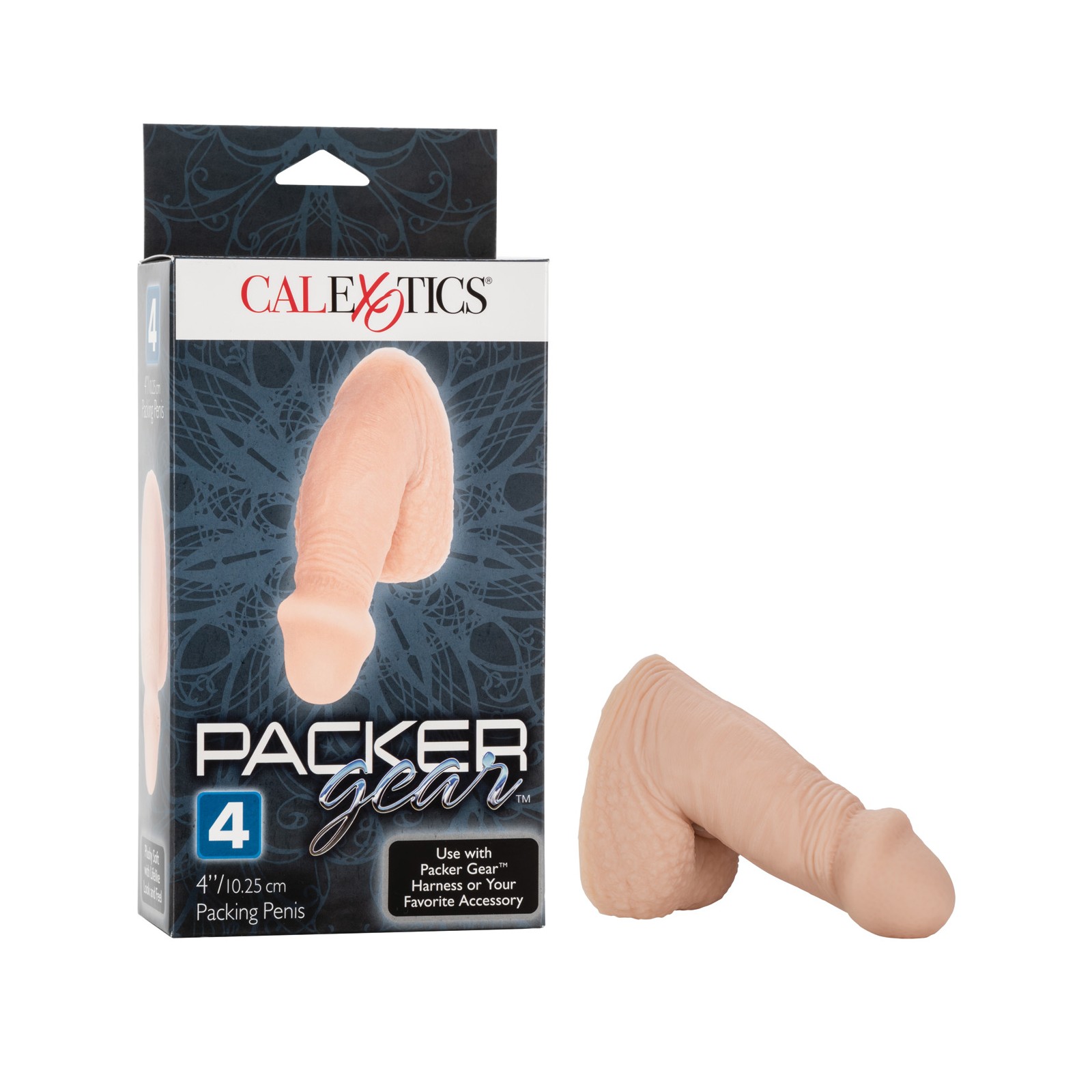 Packer Gear 4 Inch Packing Penis Ivory