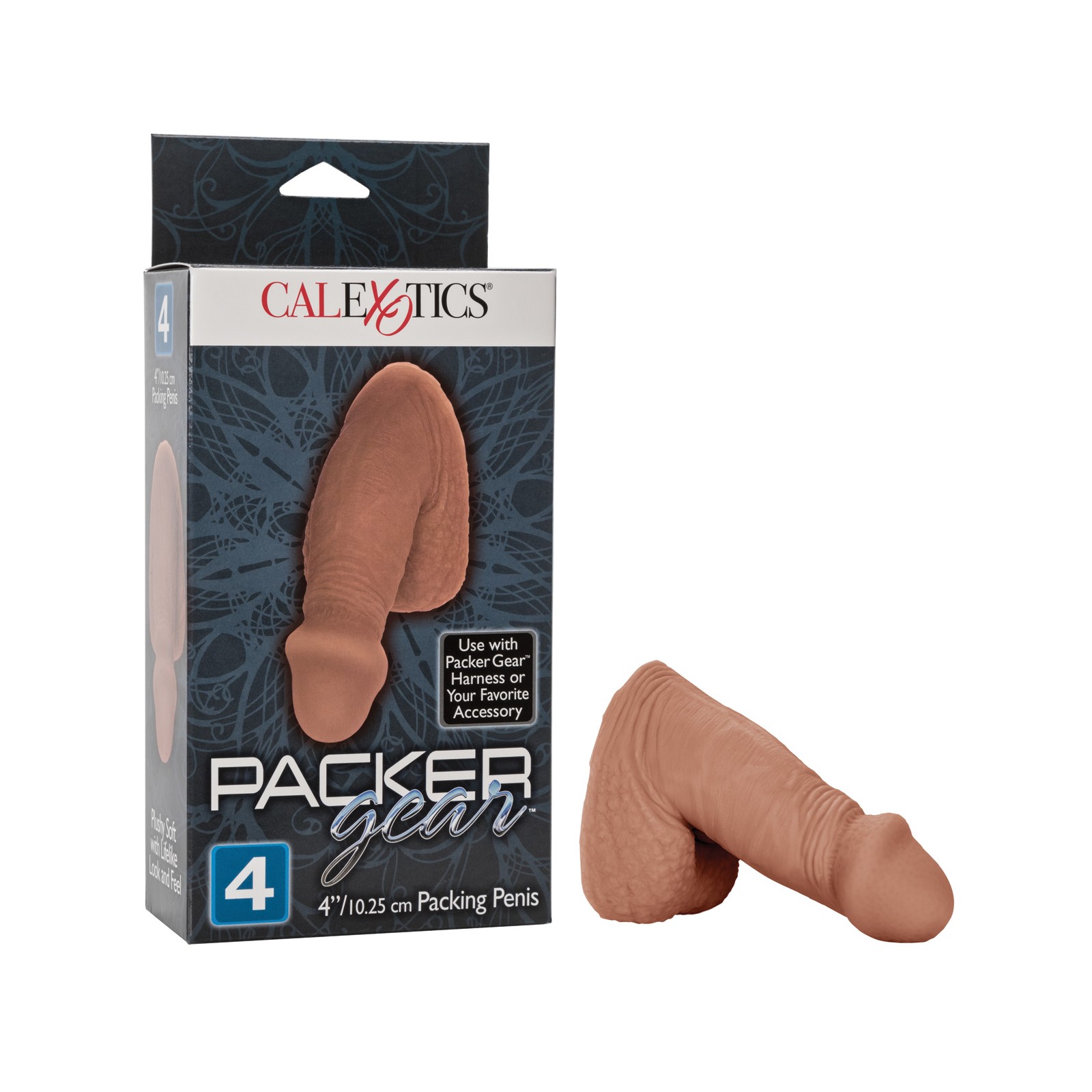 Packer Gear 4 Inch Packing Penis for Confidence and Comfort