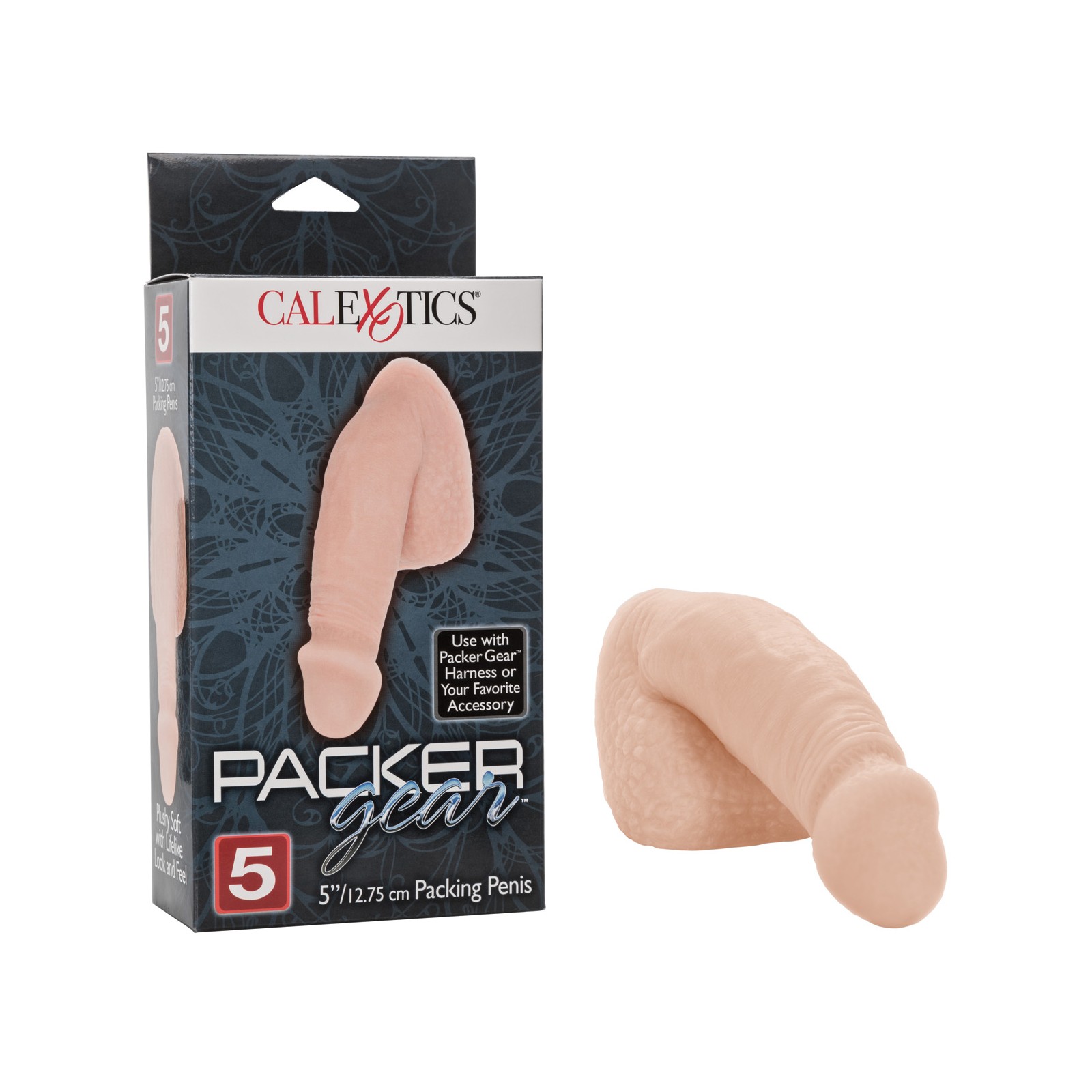 Packer Gear 5" Packing Penis in Ivory