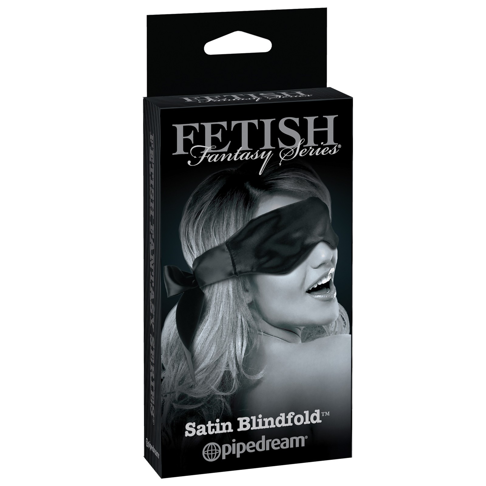 Fetish Fantasy Satin Blindfold for Sensual Play