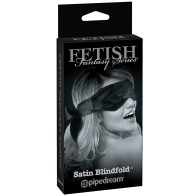 Fetish Fantasy Satin Blindfold for Sensual Play