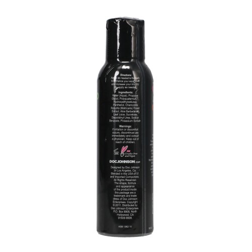 Mood Lube Sensitive Water-Based Lubricant