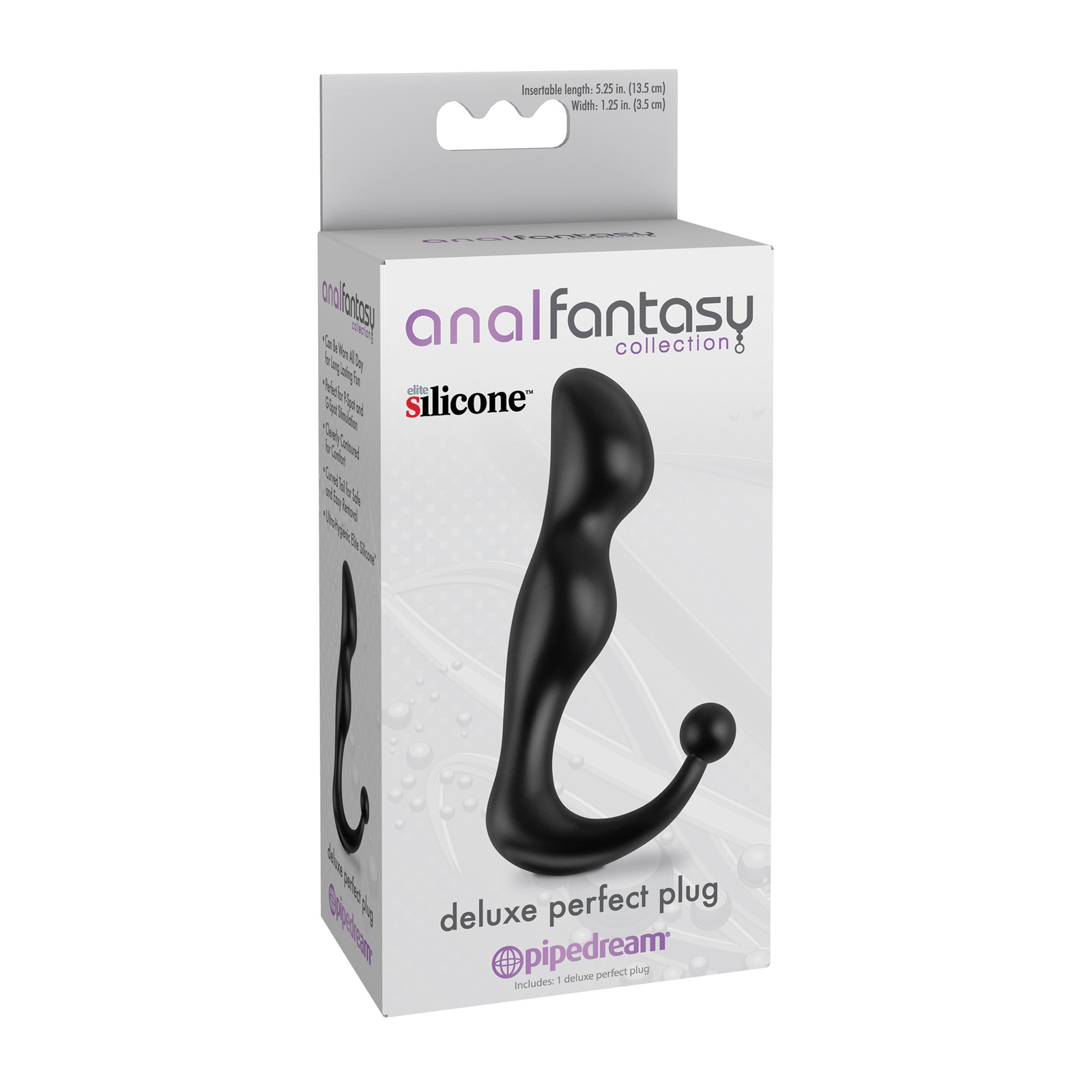 Anal Fantasy Perfect Plug for Beginners - Safe and Sensational