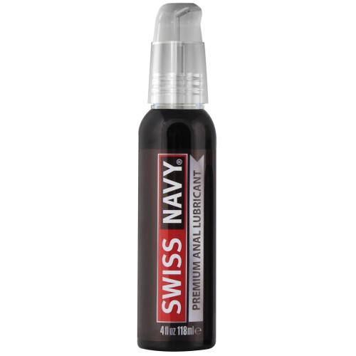 Buy Swiss Navy Silicone Based Anal Lubricant - 4 oz