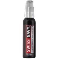 Compra Lubricante Anal a Base de Silicona Swiss Navy - 4 oz