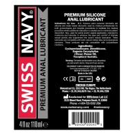 Compra Lubricante Anal a Base de Silicona Swiss Navy - 4 oz