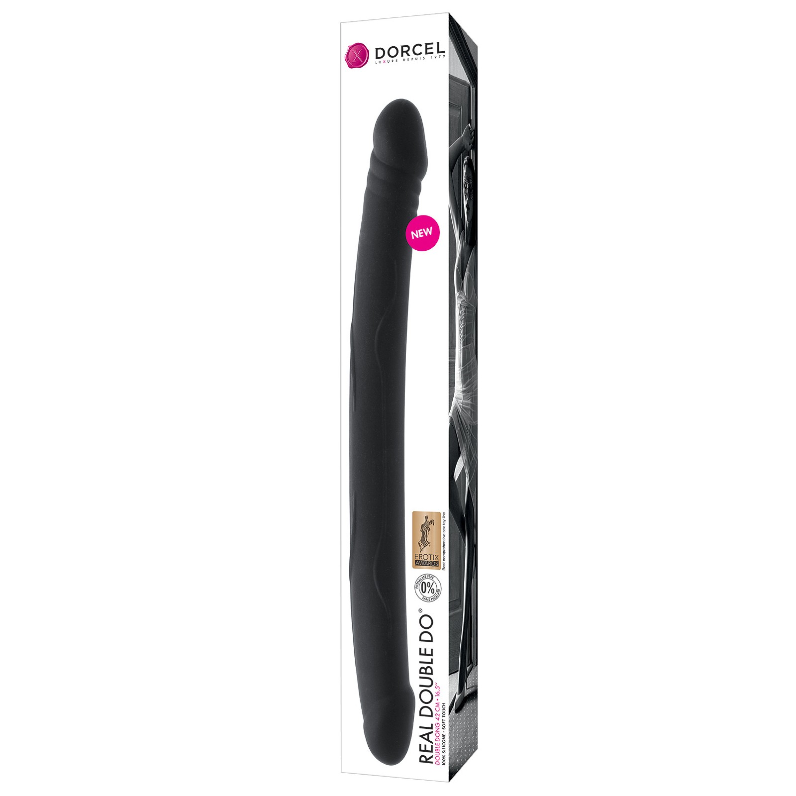 Dorcel Real Double Do 16.5" - Placer Supremo