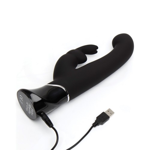 Fifty Shades Greedy Girl Rechargeable Rabbit G Spot