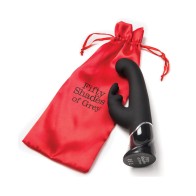 Fifty Shades Greedy Girl Rechargeable Rabbit G Spot