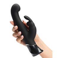 Fifty Shades Greedy Girl Rechargeable Rabbit G Spot