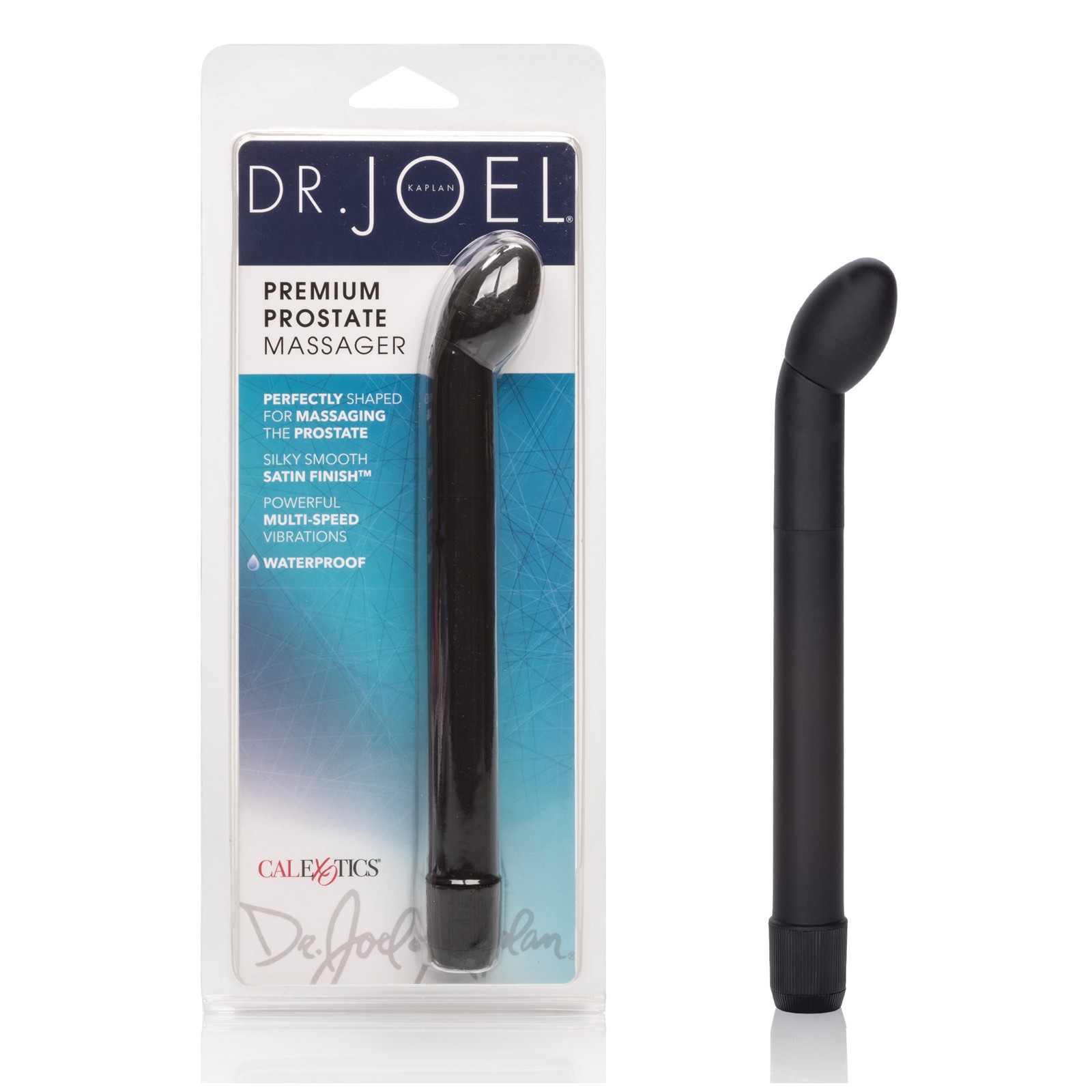 Dr. Joel Premium Prostate Massager - Black